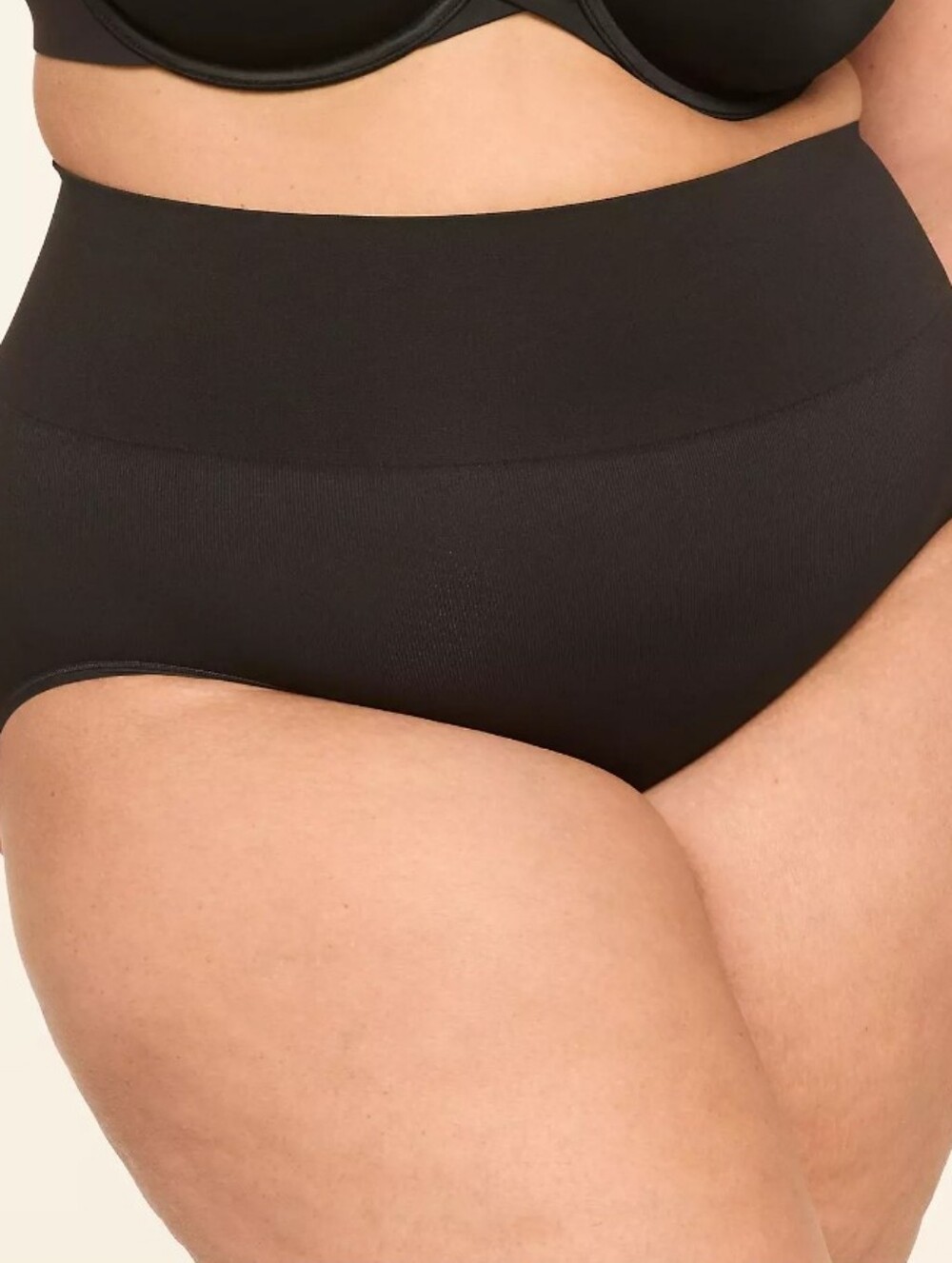 Cacique 14/16 High-Waist Shaping Brief